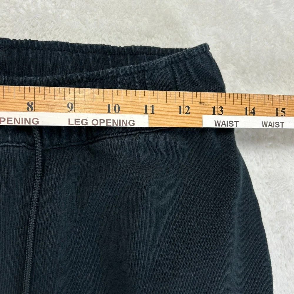 Nike Sportswear Jersey Easy Jogger Pants Womens S Black Lightweight Lounge